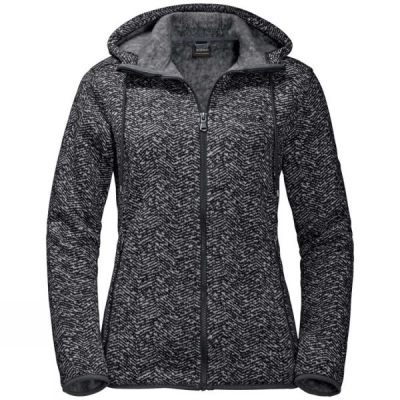 Chaquetas Jack Wolfskin Bellville Mujer Negras - Chile EKX153428